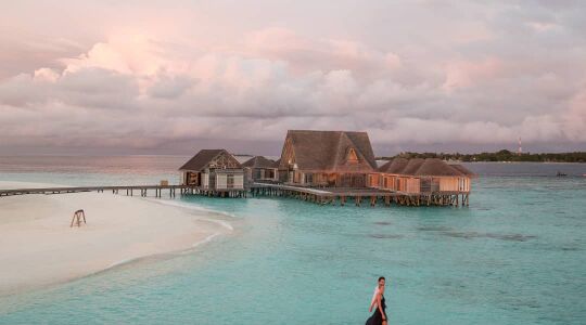 Het Anantara Kihavah hotel resort Maldiven Pure Luxe
