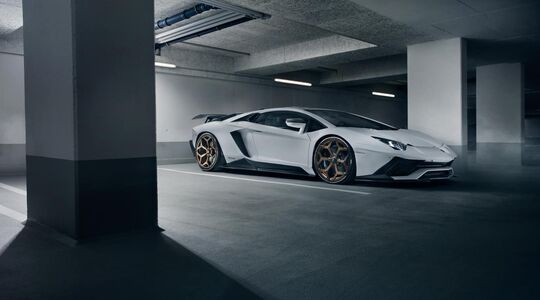 Lamborghini Aventador S Novitec Duitsland tuner Pure Luxe