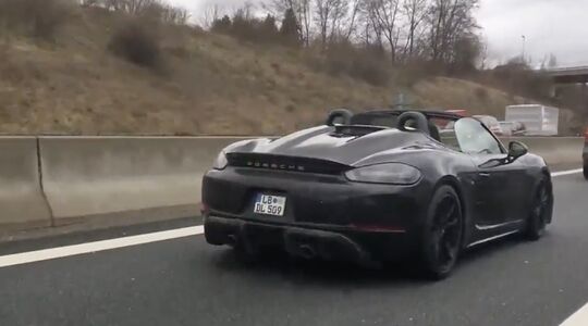 Porsche 718 Boxster Spyder nieuw Pure Luxe
