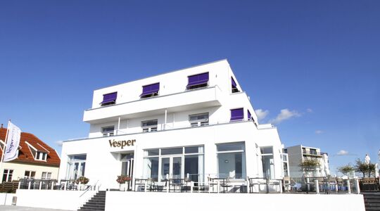 Hotel Vesper Beach Club Bries boutique-hotel Noordwijk Pure Luxe