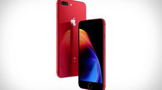 apple iphone 8 red aids goed doel Pure Luxe