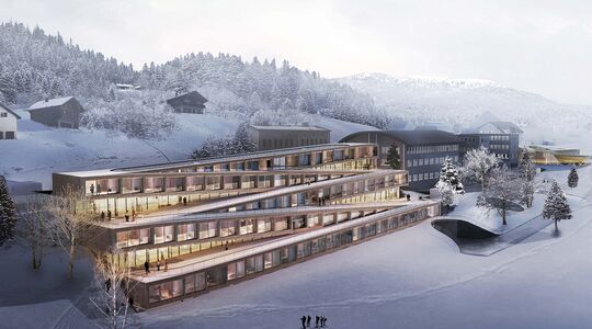 audemars piguet hotel des horlogers bjarke ingels group Pure Luxe