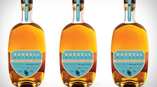 barrel infinite barrel project whiskey Pure Luxe