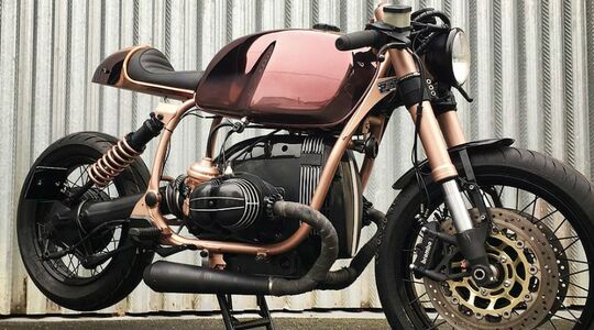bmw r100 r mystic caféracer motor Pure Luxe