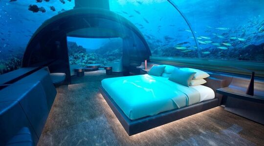 conrad the muraka maldiven villa Pure Luxe