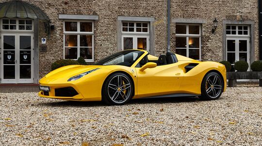 ferrari 488 gtb spider auto supercar hoefnagels Geleen Pure Luxe