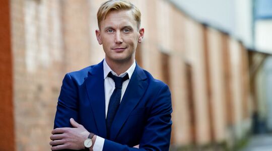 filip tysander zweed horlogemerk daniel wellington Pure Luxe