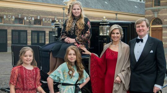 koningshuis koning willem-alexander koningin maxima Pure Luxe