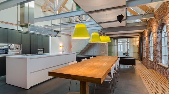 loft appartement Lijnbaansgracht Amsterdam Funda Pure Luxe