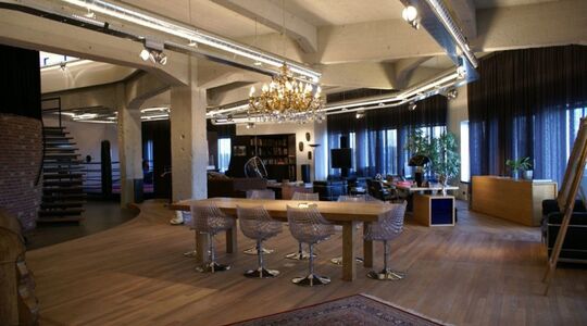 loft appartement lichttoren eindhoven philips memphis depay Pure Luxe