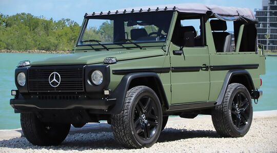 mercedes-benz g-klasse rm sotheby's veiling fort lauderdale Pure Luxe