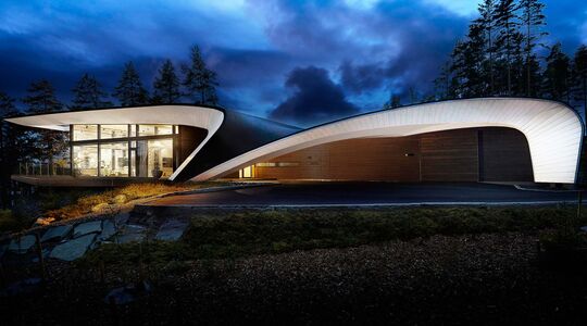 mikkeli wave house ontwerp design Pure Luxe