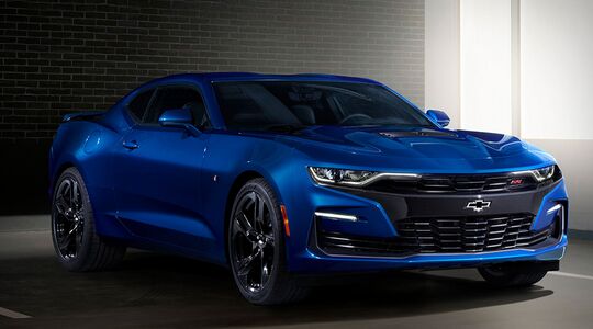 nieuwe chevrolet camaro muscle car auto Pure Luxe