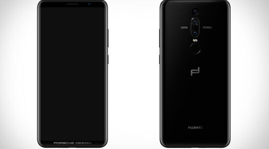 porsche design huawei mate rs smartphone Pure Luxe
