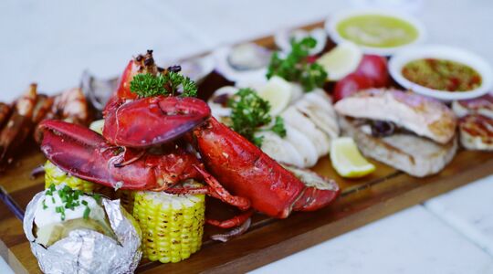 reden koken kreeft restaurant eten Pure Luxe