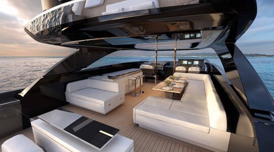 riva 110 dolcevita superjacht jacht scheepsbouw Pure Luxe