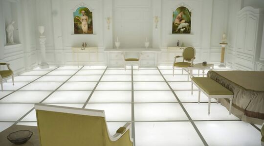 tentoonstelling hotelkamer 2001 A Space Odyssey Pure Luxe