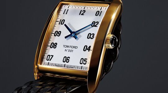 tom ford horloge 001 watch Pure Luxe