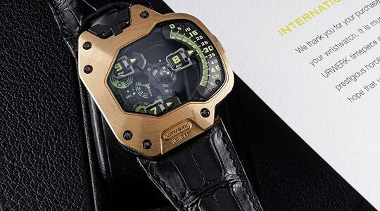 urwerk genève horloge ur-110 RS Robert Downey Jr. Spiderman Homecoming veiling Pure Luxe