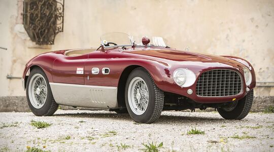 veiling ferrari 625 targa florio bonhams Monaco Sale Pure Luxe