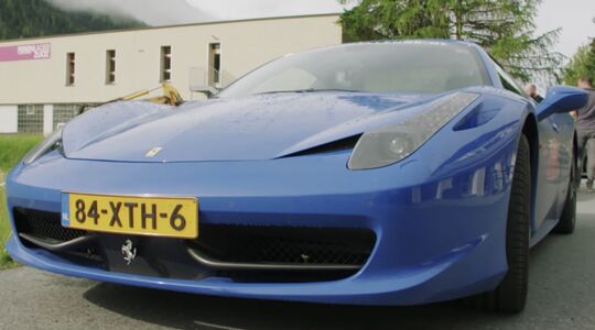 vrienden auto's supercars rit tour Geneve Pure Luxe