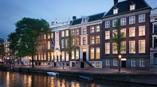 waldorf astoria duurste hotel nederland amsterdam herengracht Pure Luxe