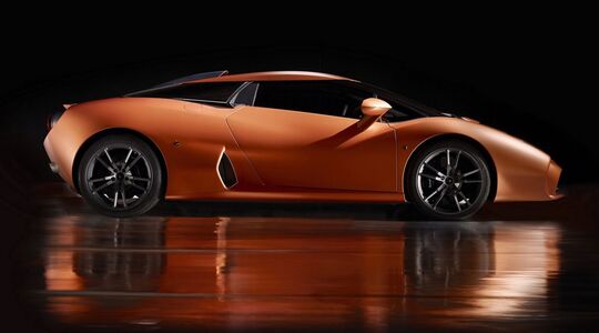 zagato lamborghini gallardo 5-95 design onthulling auto Pure Luxe