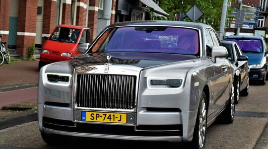 Gerard spong advocaat Rolls-Royce Phantom Autogespot Pure Luxe