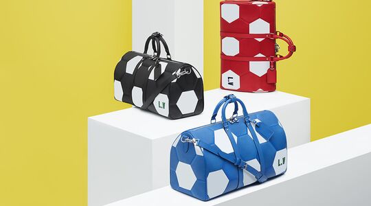 Louis Vuitton WK tas Pure Luxe