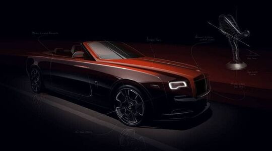 Rolls Royce wraith dawn black badge the adamas collection Pure Luxe