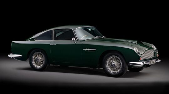 aston martin db4gt peter sellers rm sotheby's Pure Luxe