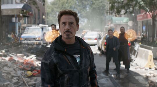 bioscoopfilm marvel avengers infinity war film Pure Luxe