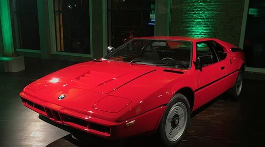 bmw m1 italië schuurvondst barn find mint classics Pure Luxe