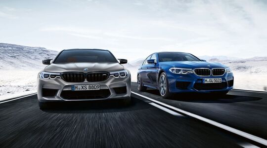 bmw m5 competition sedan auto Pure Luxe