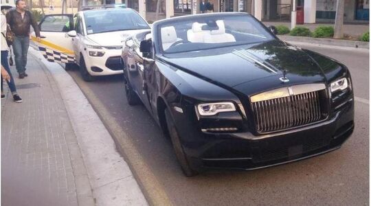 britse miljonair jody sanders crash rolls-royce majorca Pure Luxe