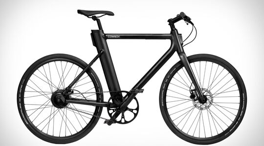 cowboy electric bicycle fiets fietsen Pure Luxe