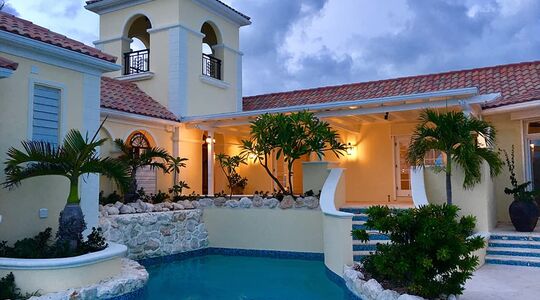 eiland prince veiling mansion woning villa Pure Luxe