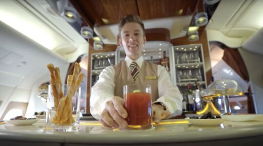 emirates tasting masterclass cognac vodka whisky gin Pure Luxe