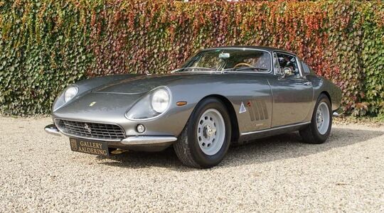 ferrari 275 gtb shortnose gallery aaldering classic cars Pure Luxe