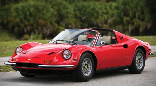 ferrari dino 246 gts 1974 veiling auto maranello Pure Luxe