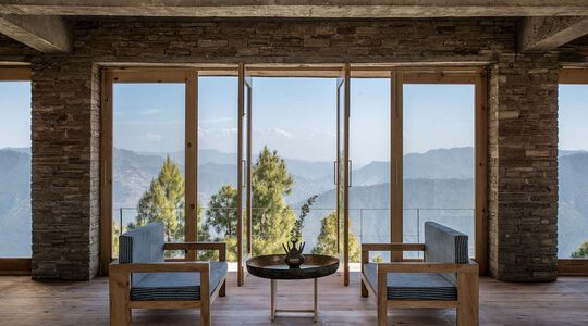 het kumaon hotel india himalaya Pure Luxe