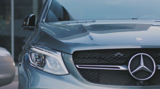 keyless entry diefstal autodieven mercedes moving intelligence Pure Luxe