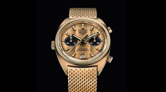 massief gouden tag heuer carrera heuer ronnie peterson Pure Luxe