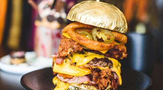 phat stacks burgers hamburger Australië Pure Luxe