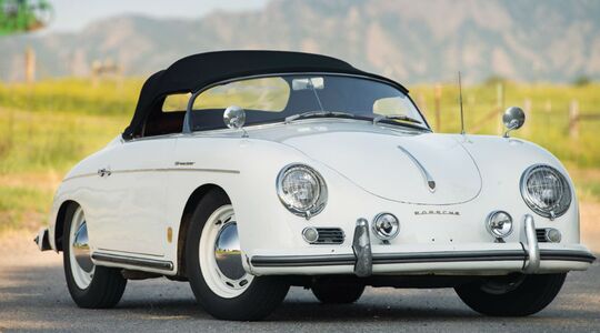porsche 356 rm sotheby's veiling auto's Pure Luxe