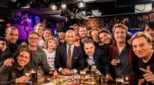 salaris nederlandse televisie presentatoren tv Pure Luxe