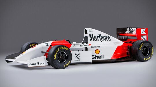 senna mclaren raceauto bernie ecclestone veiling bonhams Pure Luxe