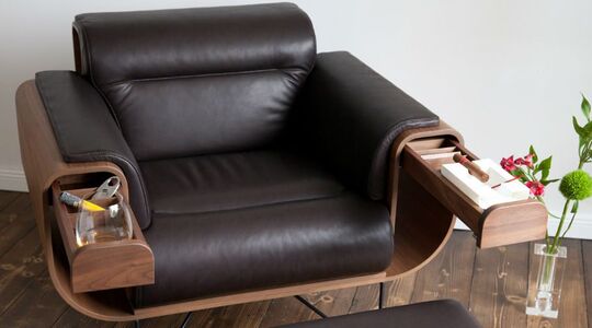 Whisky sigaren meubelstuk el purista Pure Luxe