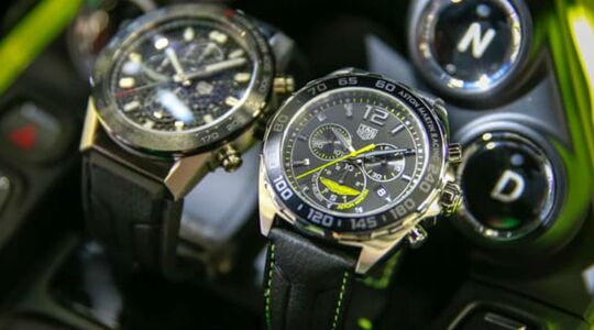 tag heuer partnership aston martin horloges herenhorloges brits racing automerk Pure Luxe