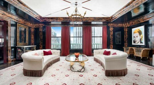 tommy hilfiger penthouse new york appartement woning Pure Luxe